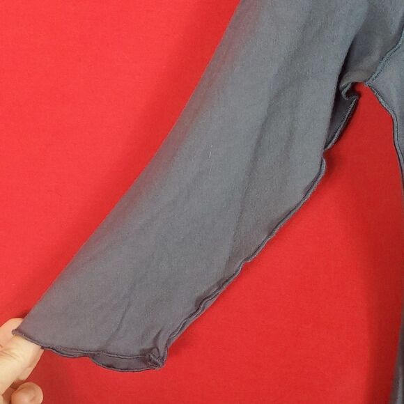 ANGELROX Audrey Dress Bamboo Blend Gray‎ Womens Size Bird 2/4 - Picture 4 of 7